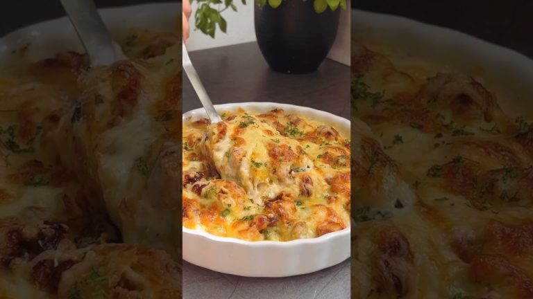 Potato chicken casserole| new potato recipe #easysnacks #easytocook #easyrecipes