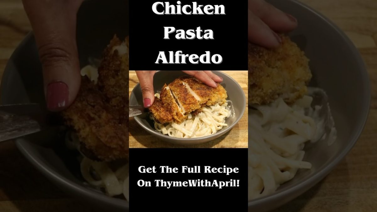 #chicken #alfredo #pasta #recipe #food #cooking #fyp #shorts