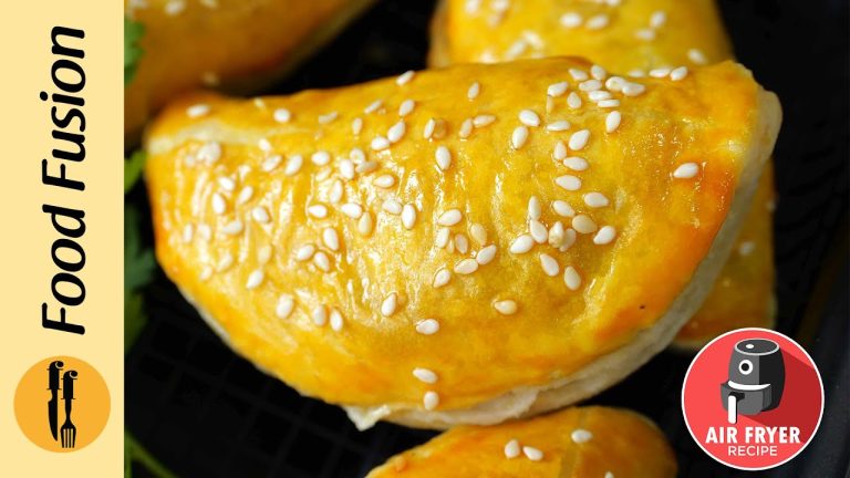 Beef Curry Puffs Recipe by Food Fusion