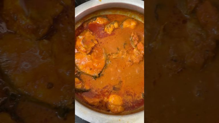 చేపలు పులుసు | Food Shorts Telugu| Chepala pulusu in telugu| Fish curry in telugu