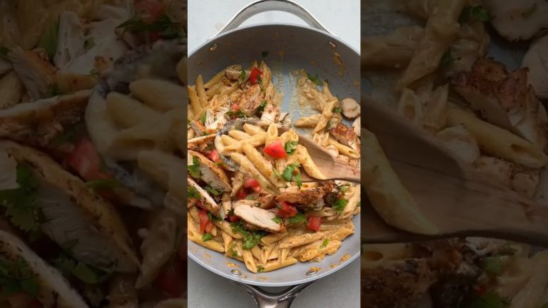 The BEST Cajun Chicken Pasta Recipe