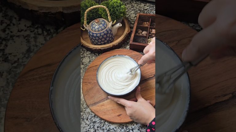 Healthy Indian Dessert | Bhapa Doi | Detailed Recipe Pinned In Comments #shorts