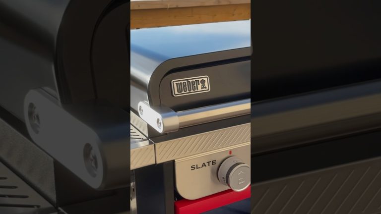 New grill. No seasoning. No stress. Weber Slate 30” Rust-Resistant Griddle🔥#unboxing #unboxingvideo