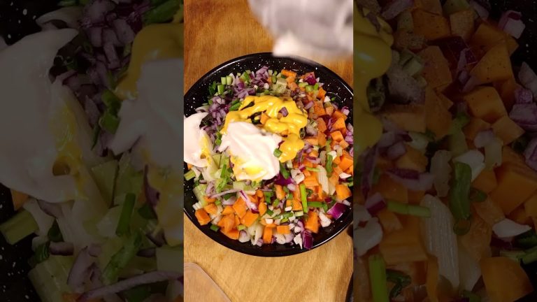 Cold Tuna Pasta Salad | Easy, Quick & Refreshing Meal Idea