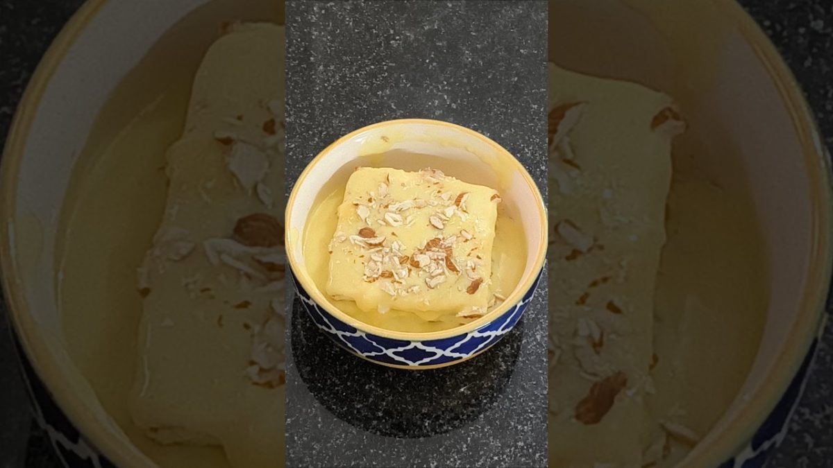 Bread Custard Pudding #recipe #food #shorts | ब्रेड कस्टर्ड पूडींग | UMA COOKS ||