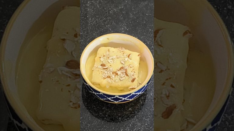 Bread Custard Pudding #recipe #food #shorts | ब्रेड कस्टर्ड पूडींग | UMA COOKS ||