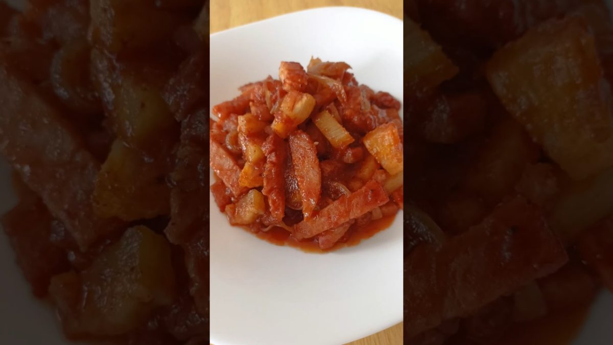 Chuletas en chipotle con piña #cocina #recetas #cocinafacil #recetasfaciles #recetassencillas