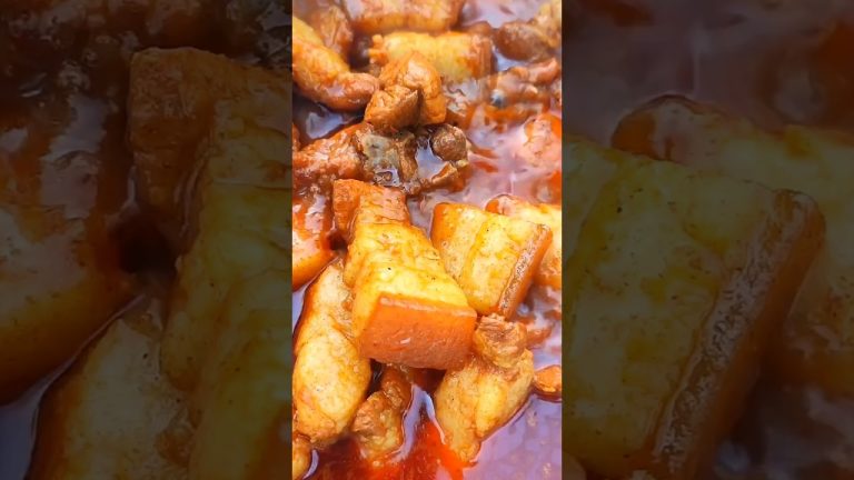 सूअर का मांस 🤤.Pork curry. Delicious Pork Curry. Cooking Pork #porkcurry #porkrecipes #deliciouspork