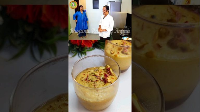 Healthy Guilt Free Dessert Makhana Rasmalai Pudding❤#shorts #farahkhan #trending #food #ytshorts