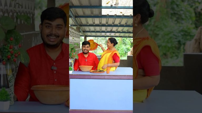 পান্তা ভাত | Panta Bhaat Recipe | Pakhala Bhaat #shorts #pantabhat #fish #pakhala