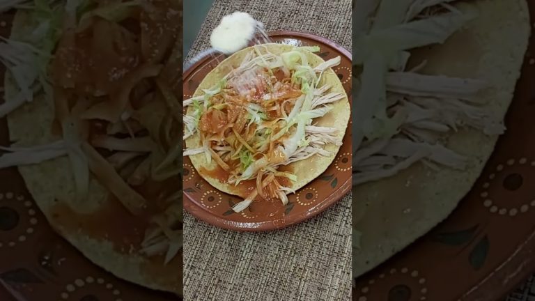 Tostadas de lomo, mis favoritas #shorts RecetasdeLuzMa