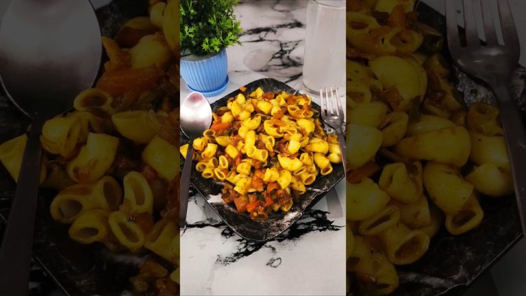 Macaroni pasta recipe#shorts #food #youtubeshorts #shortvideo #viralvideo #recipe #trending