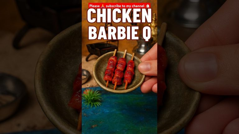 IS THIS THE WORLD'S SMALLEST BBQ CHICKEN?!