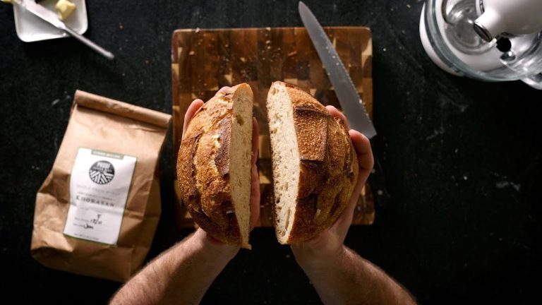 Recipe: Khorasan Sourdough Bread
