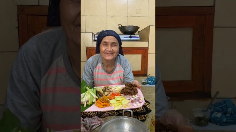 BIKIN PINDANG MANIS BARENG EMAK YUU