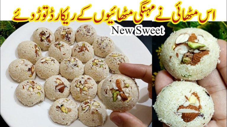 Sweet Dish Recipe🔥 Meethai|Sweet Dessert Recipes|New Recipes 2025|Methai Recipe|Rava Barfi Recipe|