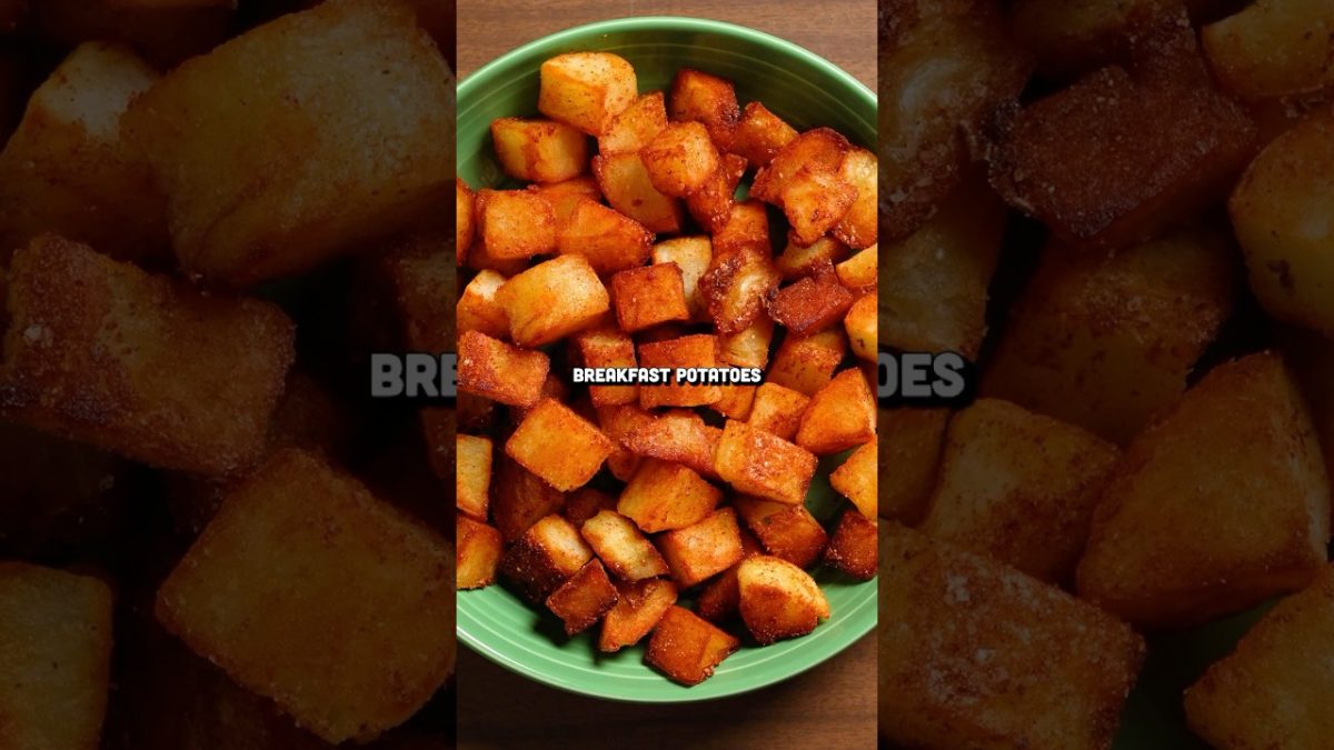 20 Minute Breakfast Potatoes 🥔