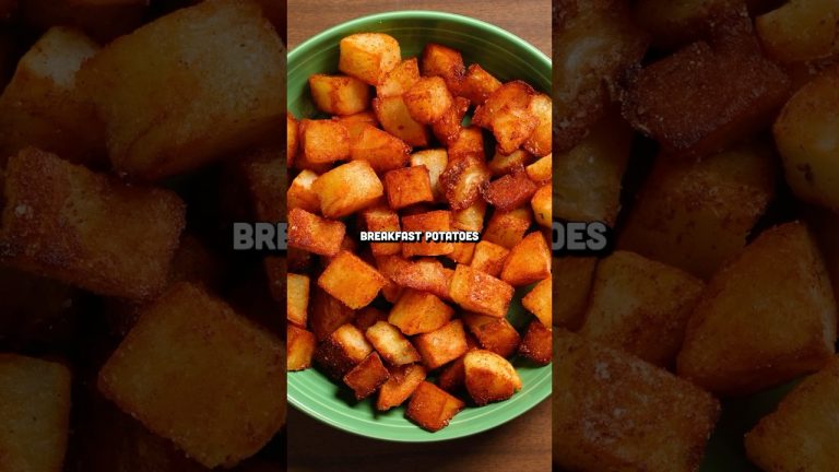 20 Minute Breakfast Potatoes 🥔