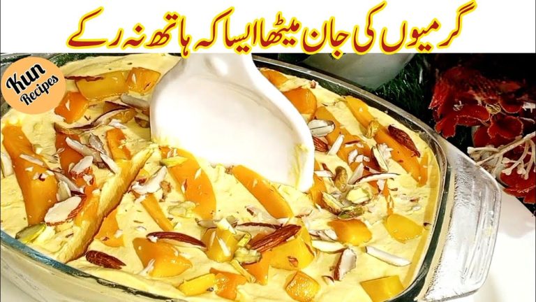 Sweet Dish Recipes 🔥 Mango Dessert | Summer Dessert Recipes | 2025 Recipes |