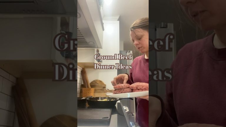 Ground Beef Dinner Recipes Family Friendly #budgetmeals #familydinner  #beef