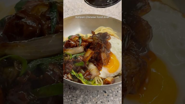 The Best Korean Chinese Food, Ganjjajang #Koreanfood #Chinesefood #Korean #recipe #Ganjjajang #food