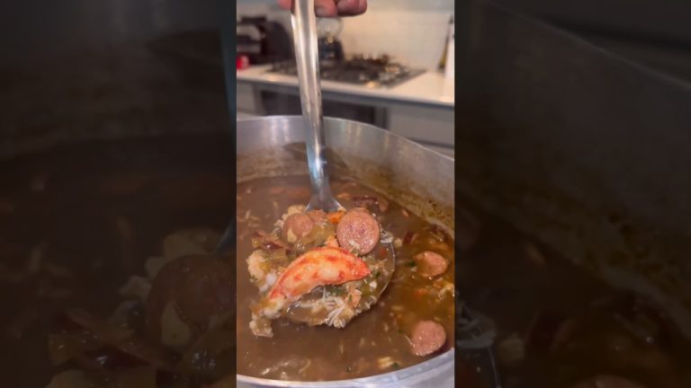 Taste of NOLA: Seafood Gumbo Loaded Down!