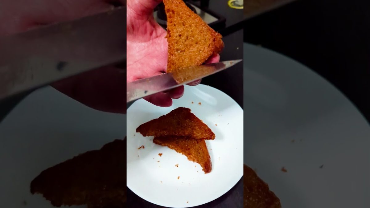 Sweet Bread | Milkmaid recipe @Qrio_us #mithai #shortsfeed #cooking #foodvlog #bread #recipe #food