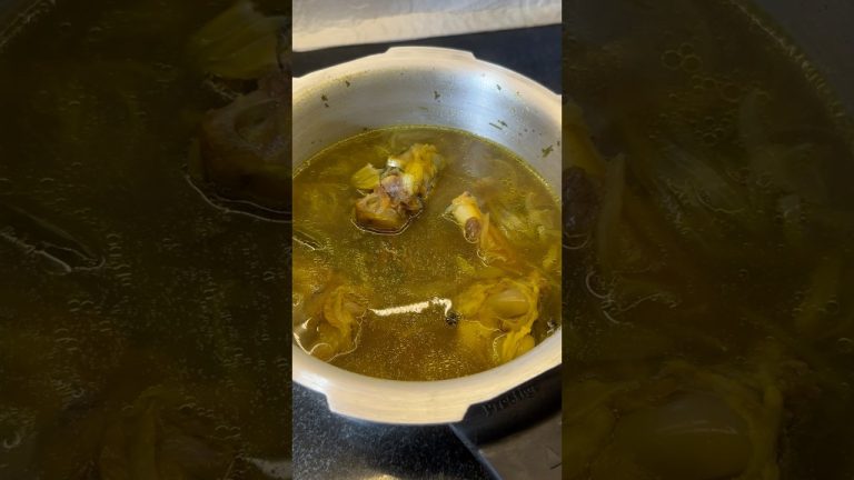 “Quick & Comforting Mutton Soup Recipe for chilly days” #muttonsouprecipe #winterspecial