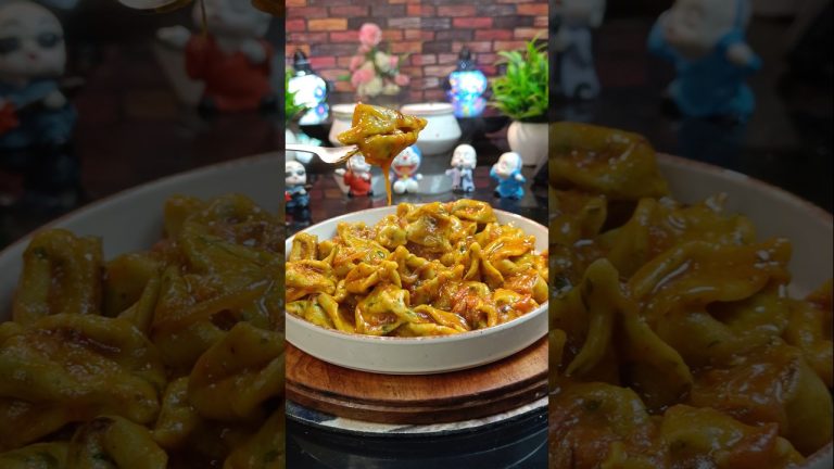 Healthy Atta Pasta Recipe | #shorts #shortsviral #pastarecipe #viralrecipe #indianfood