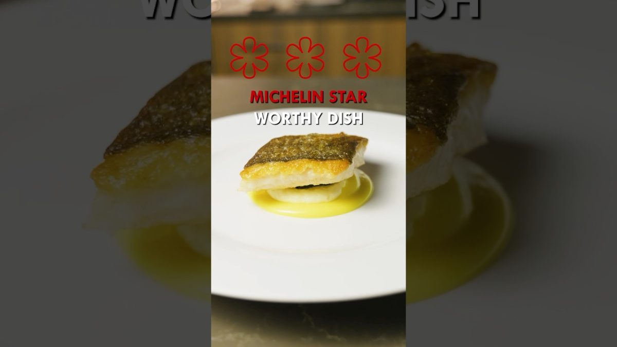 Recreating Michelin Star Dishes | French Laundry Fish #cooking #food