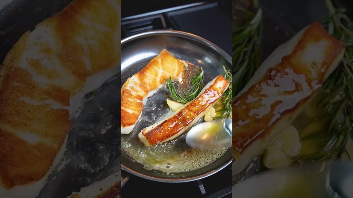 How to make beurre Monte sauce #beurremonte #cooking #suace