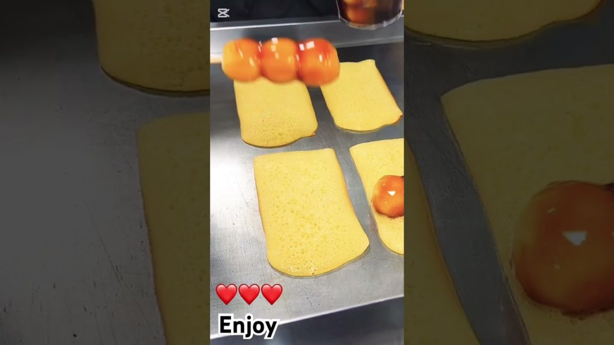 JAPANESE DESSERT @famous #dessert #sweet #recipe #cake #nobake #easyrecipe