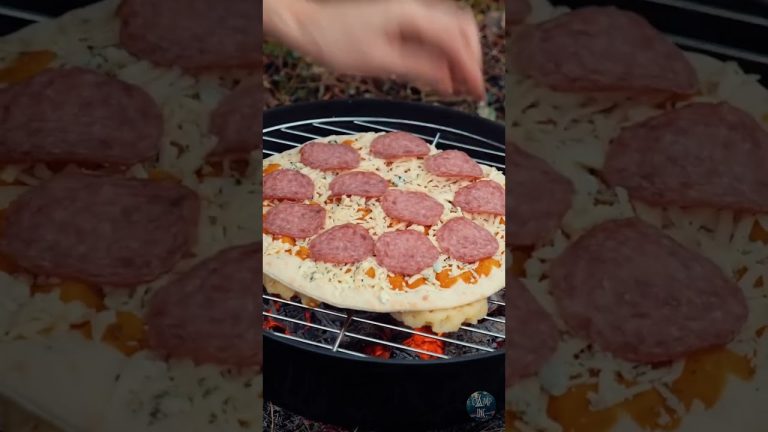 Just Stop At The Bonfire And Have Some Rest 🍽