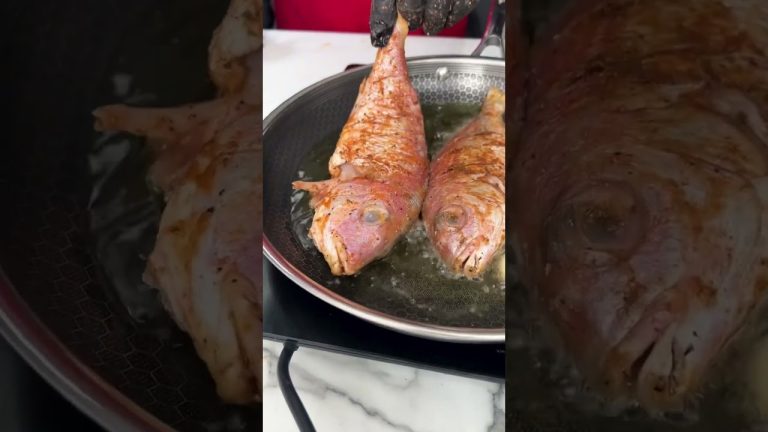 Jamaican Escovitch Fish 😍 Full recipe on originalflava.com