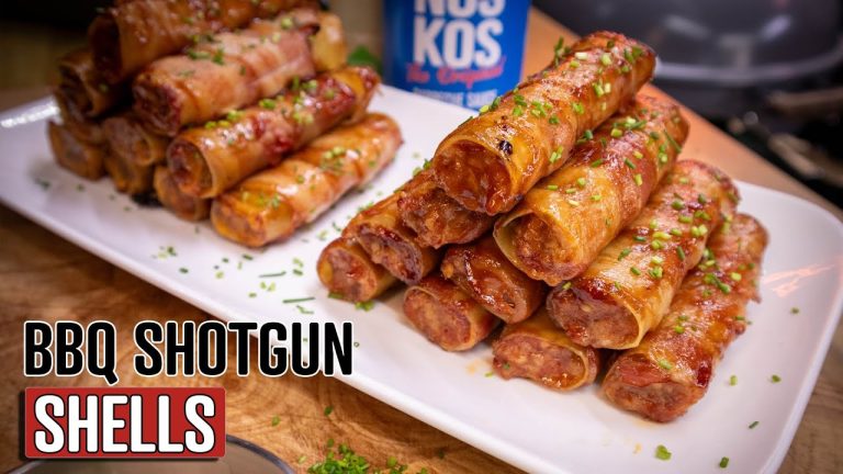 BBQ Shotgun Shells & Jalapeno Cheddar Shotgun Shells! Welke zijn het lekkerste?