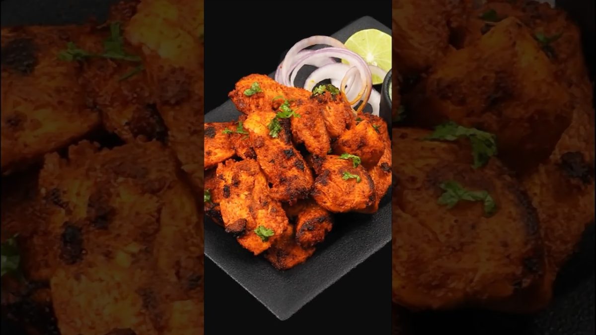 Chicken Tikka Recipe | Tandoori Tikka Kebab | Chicken Tikka in Pan | Murgh Tikka Recipe | Starters