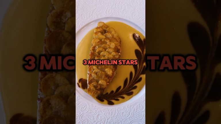 Recreating a 3 Michelin starred dish at home 🌟