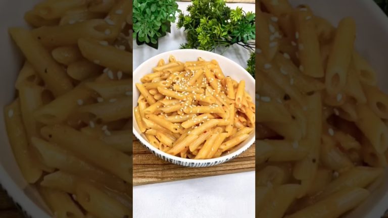 Red sauce pasta #shorts #recipe #cooking #youtubeshorts