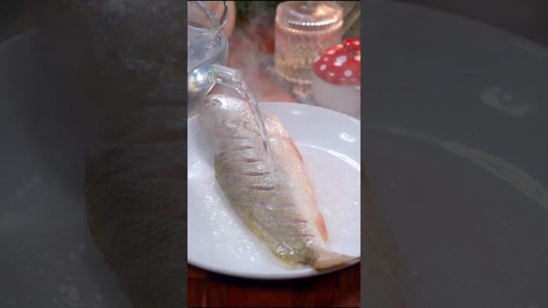 I don't fry anymore! The best fish recipe my Chinese friend taught me #shorts #fish #recipe