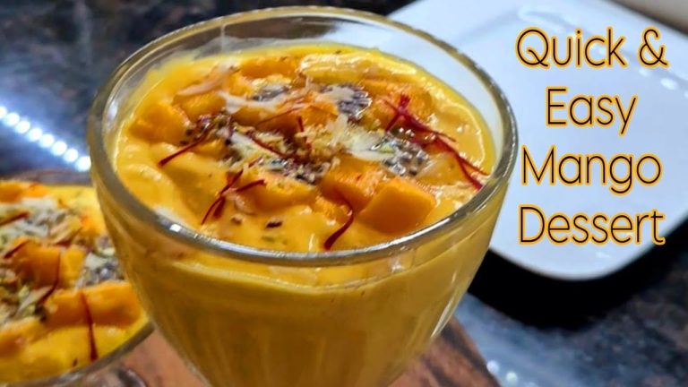 Iske Aage Toh Sabhi Feeke Hain | Quick And Easy Mango Dessert Recipe