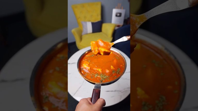 NO OIL SHAHI PANEER😍🤤🤌🏻 #recipe #shorts #diet