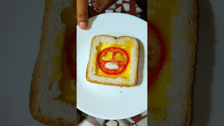 Tasty anda breads 🥪 Morning breakfast recipes 😋 #shorts #anda #breads