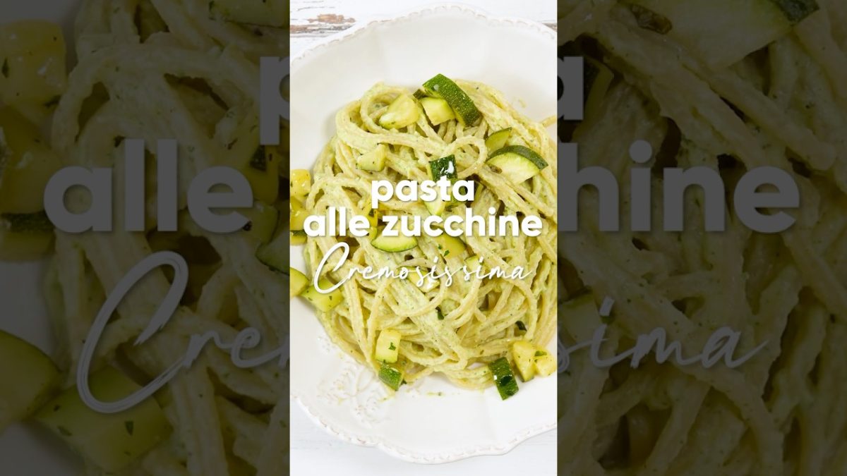 Pasta alle Zucchine Cremosissima 😍🥒🤤 #cucina #cucinafacile #recipe #ricetta #pasta #zucchini