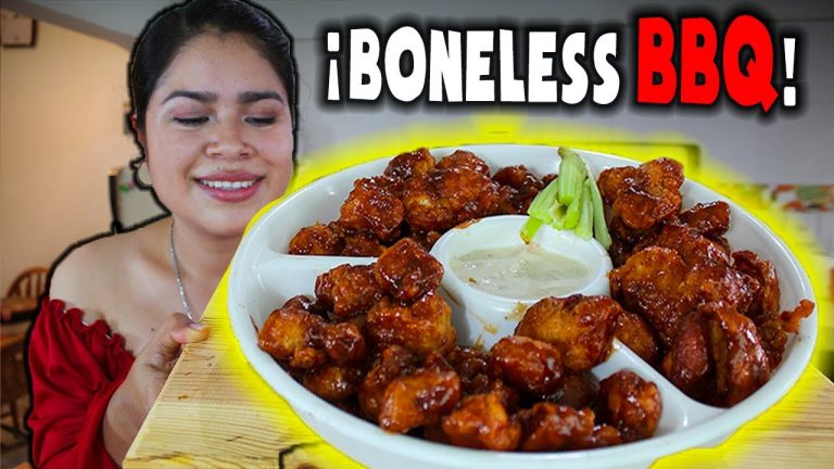 Cómo Hacer BONELESS De Pollo BBQ | Salsa Incluida 2020