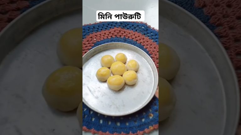 mini bread #shortsviral #recipe #cooking