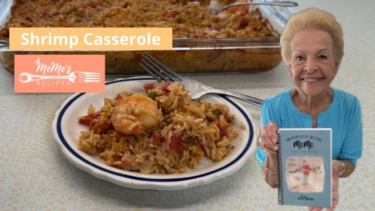 MeMe’s Recipes | Shrimp Casserole