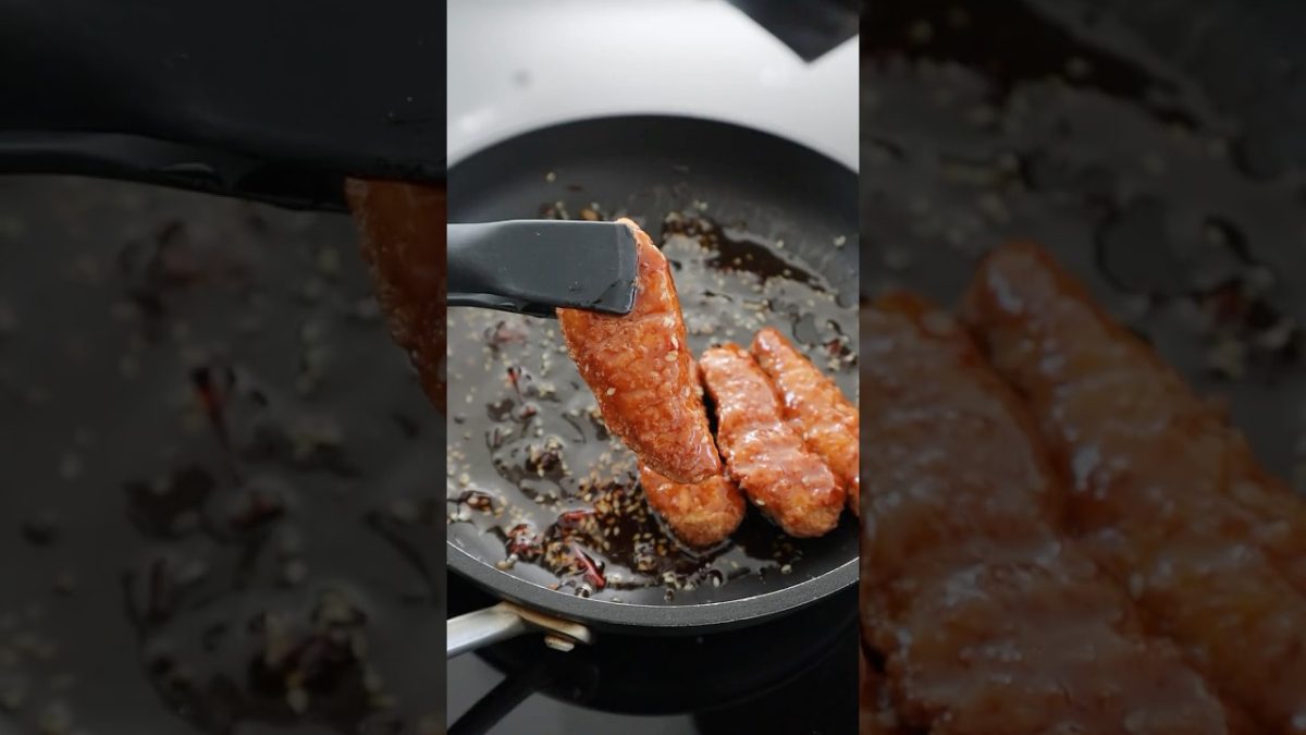Sticky Chicken Wrap #glutenfree #shorts