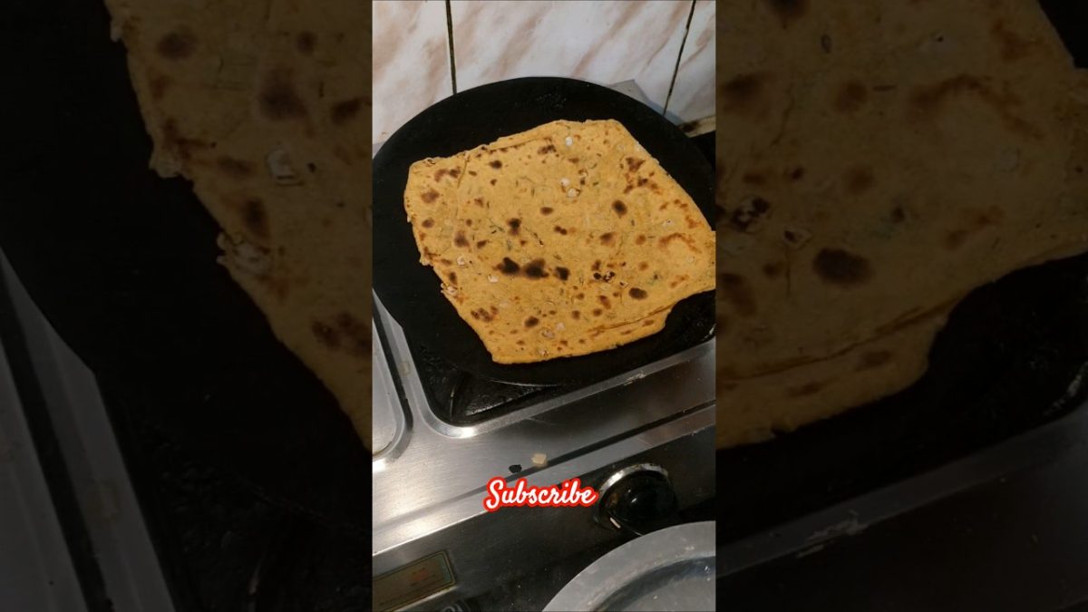 Square Parantha #food #recipe #foodie #roti #youtubeshorts #ytshortsvideo #indianfood #trending
