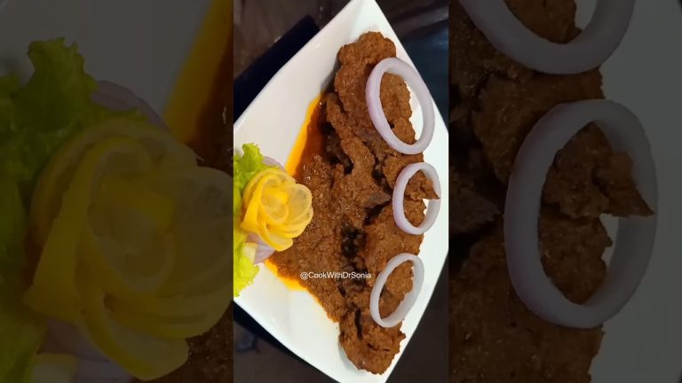 Beef pasanday recipe | How to make beef pasanday | Beef recipe #shorts #cookwithdrsonia #beef