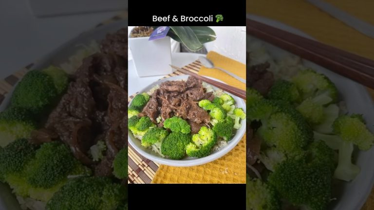 Beef & 🥦 Broccoli #beef #beefrecipeideas #beefrecipes #lunchtime #lunchideas #lunch